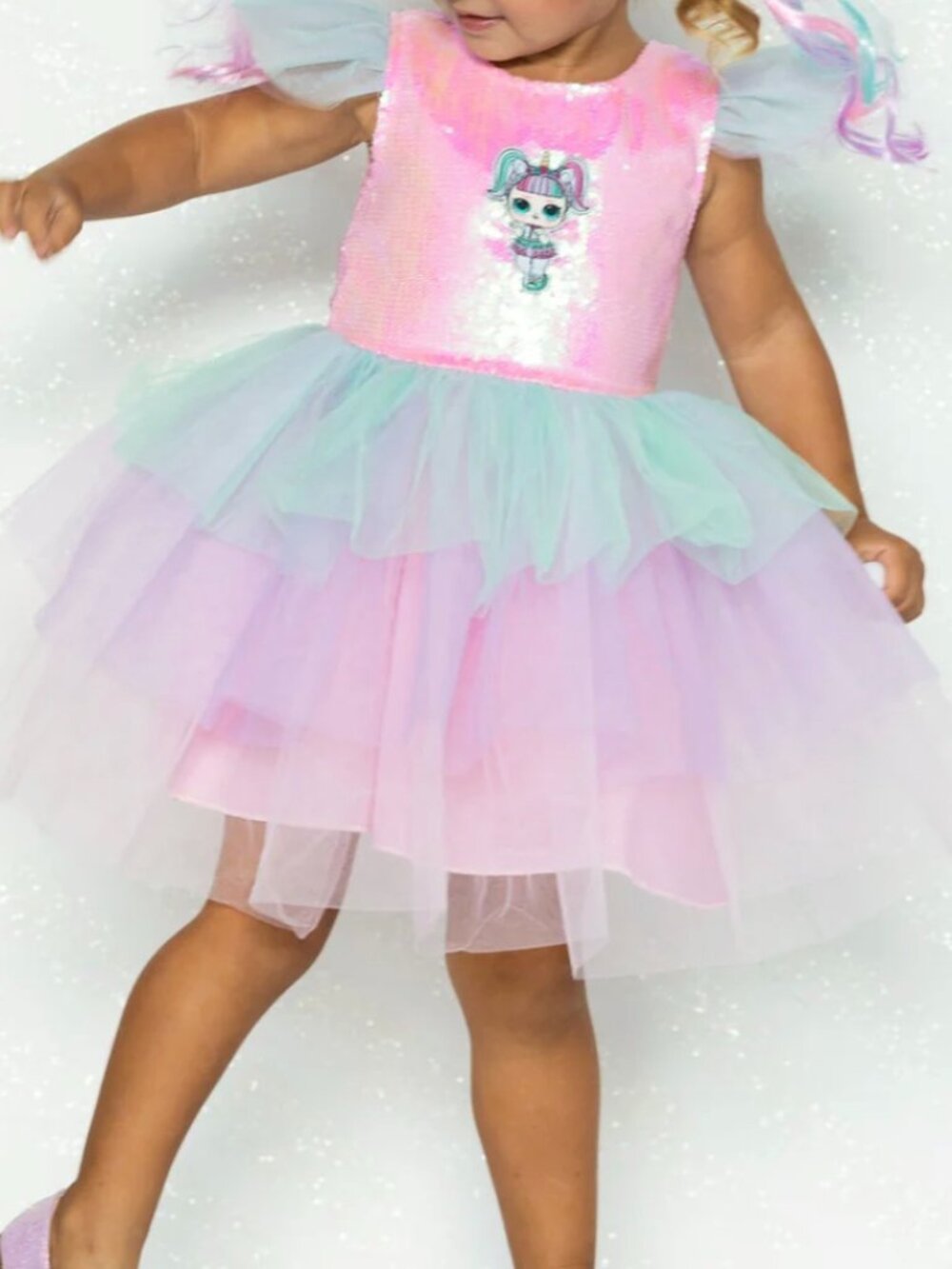 L.O.L. SURPRISE! Unicorn Sparkle Tutu Dress SIZE 4T